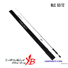 Спиннинг Yamaga Blanks Blue Current TZ BLC-53/Tz длина 1,6м тест до 3гр